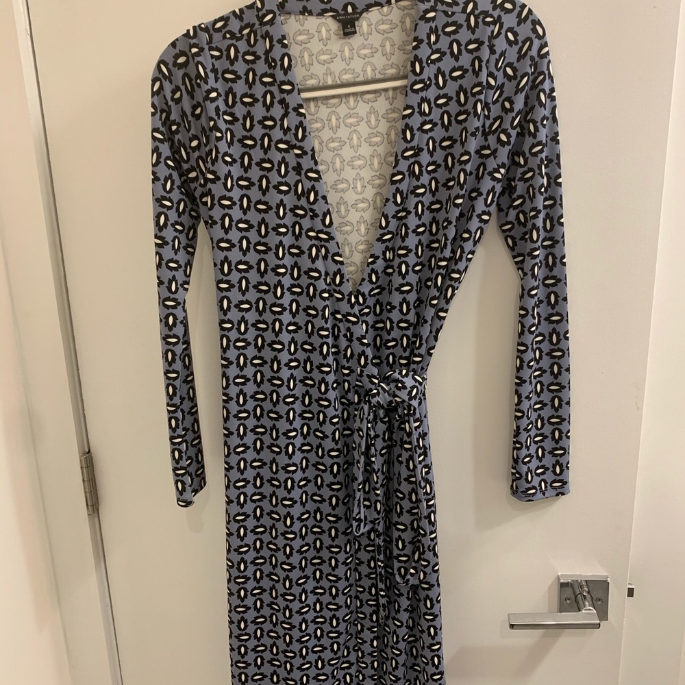 Ann Taylor wrap dress